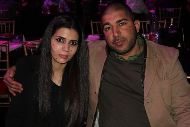 Haifa & Assi on New Year